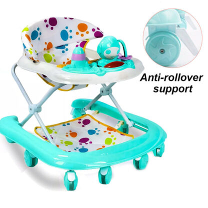 Baby Walker Bouncer First Steps Push Along Activity Music Ride On Car Melody UK - Image 8