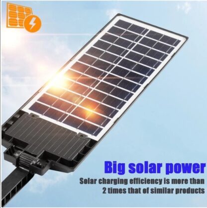 Commercial  504 LED Outdoor Dusk To Dawn Solar Street Light Road Lamp - Image 4