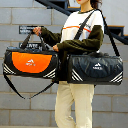Large Sport Gym Tote Duffle Bag Men Lady Travel Work Gear Bag Sortable Placement - Image 3