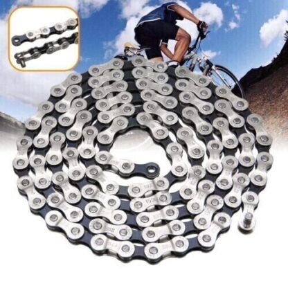 9 Speed 116 Links Road Mountain Bike Chain  Bicycle For Shimano Srsam UK - Image 8