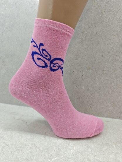 Womens Colourful Patterned Tattoo Socks Pack Of 6 12 24 Pairs - Image 5