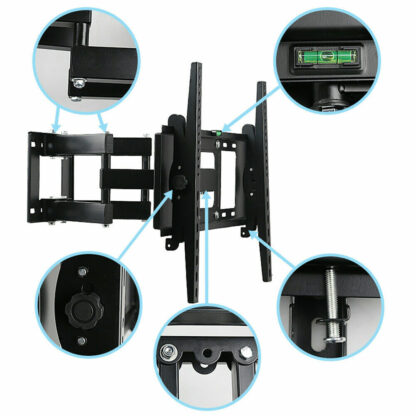 TV Wall Bracket Mount Tilt Swivel LG  32 40 43 50 55 65 70 Inch - Image 3