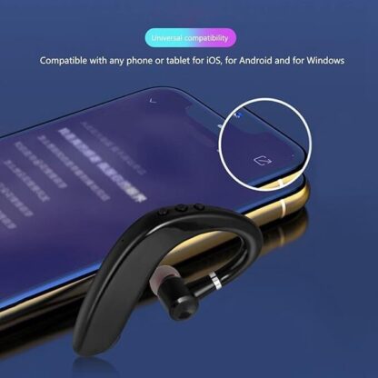 Bluetooth 5.0 Wireless Earpiece Headphones Earbuds Handsfree Headset With Mic UK - Image 7