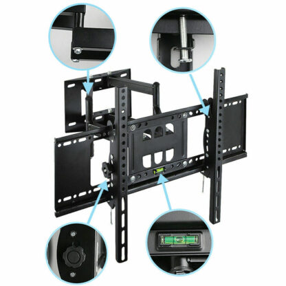 TV Wall Bracket Mount Tilt Swivel  LG 32 40 43 50 55 65 70 Inch - Image 4