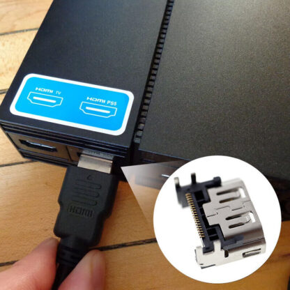 5PCS OEM HD HDMI  Connector Socket Replacement For  PlayStation 5 PS5 - Image 3