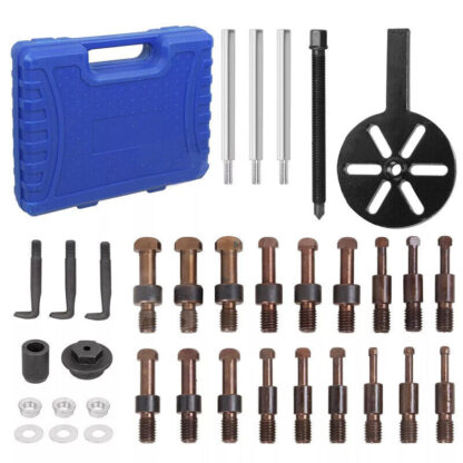 Bearing Disassembly Puller Inner Hole Puller Three-jaw Removal Tool Set And Box - Image 6