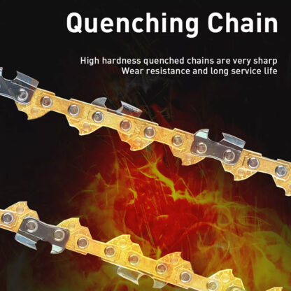 2PCS 14-52 Drive Links Chainsaw Saw Chain Parts Tool Chainsaw Blade 3-8  Pitch - Image 9