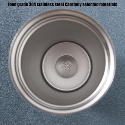 510ML Leakproof Insulated Thermal Travel Stainless Steel Coffee Mug Cup Flask - Image 7