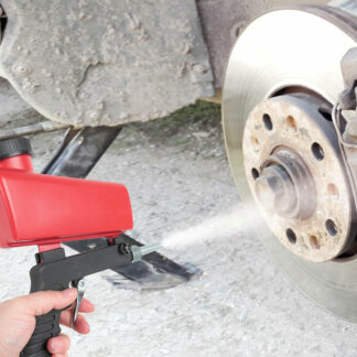 14  Air Portable Sandblasting Gun Hand Held Sand Blaster Shot Media Blasting UK
