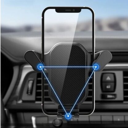 Universal Air Vent Mobile Phone Holder In Car Stand Cradle Mount GPS - Image 3