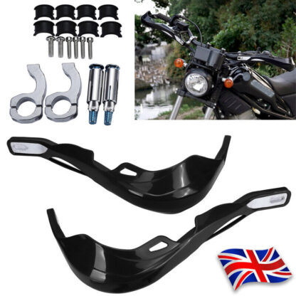 Hand Guards Motorcycle Handlebars 22mm-28mm Universal Motorcycle Handguards - Image 7