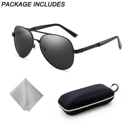 Retro Aviation Pilot UV400 Vintage Sunglasses Classic Vintage Style Men Womens - Image 4