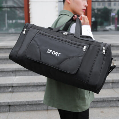 Mens Womens Large Holdall Bag Duffle Bag Sports Weekend Travel Luggage Bag - Image 9
