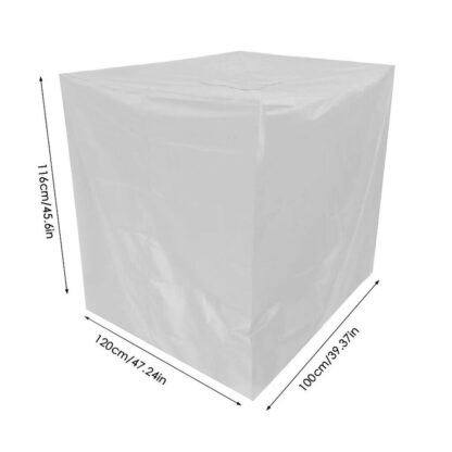 210D Cover Sun Protective Hood Rain Water Tank  IBC Container Foil Cover UK - Image 5