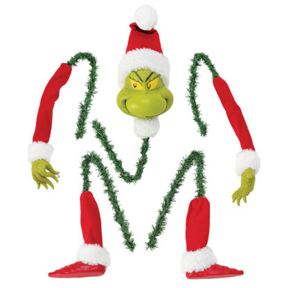 Stuffed Stuck Garland Elf Arm Leg Head Ornaments Christmas Tree Decorations - Image 3