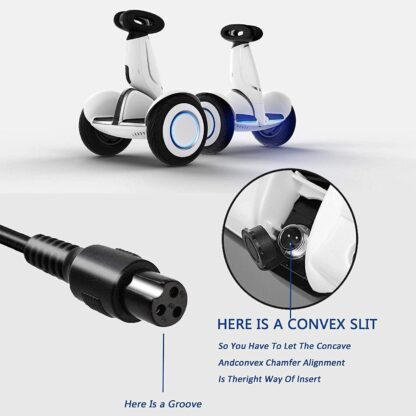 42V Fast Charger Power Adapter For Segway Swegway Smart Balance Board Scooter 2A - Image 10