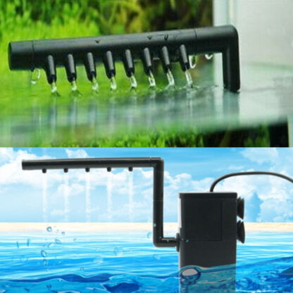 3 In1 Aquarium Fish Tank Filter Water Internal Purifier Filter Oxygen UK - Image 7