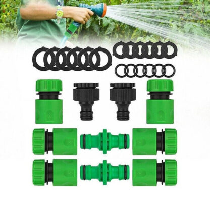 HOSE PIPE CONNECTOR SET WATER WATERING GARDEN TAP FITTING KIT FOR HOZELOCK UK - Image 5