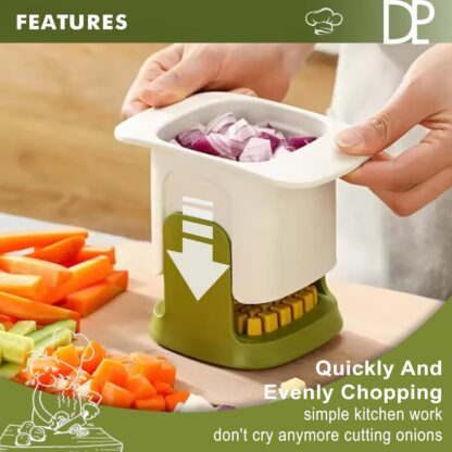 Cup Slicer Fruit, Chopping Cup And Cup Cutter For Fruits For Strawberries, Apple, Grape And Banana - Chopper Vegetable Cutter Cup, Food Slicers For The Kitchen - Image 5