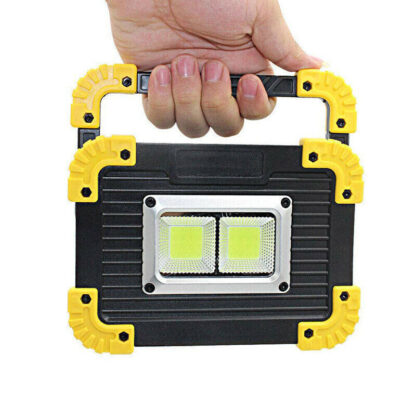 2X LED Work Light USB Rechargeable Torch Inspection Camping Lamp Security Light - Image 10