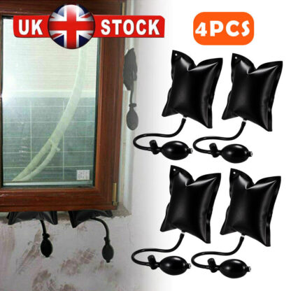 4x Air Bag  Wedge Inflatable Auto Car Window Repair Lifter Alignment Level - Image 4