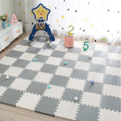 20X Large Soft Foam Kids Floor Mat Jigsaw Tiles Interlocking Garden BBQ Play Mat - Image 10