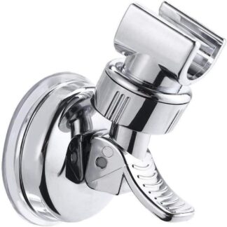 Shower Handset Head Holder Bath Wall Mounted Adjustable Suction Bracket Kit UK