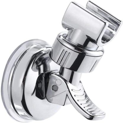 Shower Handset Head Holder Bath Wall Mounted Adjustable Suction Bracket Kit UK