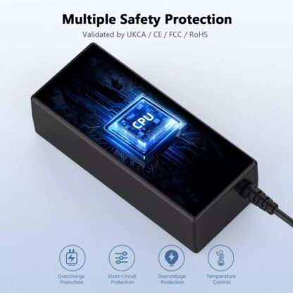 GENUINE LAPTOP CHARGER 19.5V-3.34A, 65W  WITH POWER LEAD 7348 3000 3138 NEW - Image 9