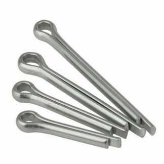 UK 150Pcs Split-Pins   Split Cotter Pins Stainless Steel A2 Marine Grade   304