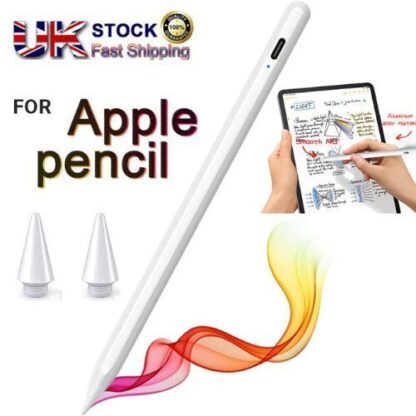 Stylus Pen For Apple IPad Pen -Pencil -Stylus With Palm Rejection - UK Stock - Image 2