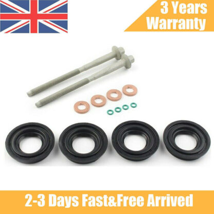 INJECTOR SEAL KIT   INJECTOR CLAMP BOLTS FOR FORD TRANSIT MK7 2.2 TDCi - Image 2