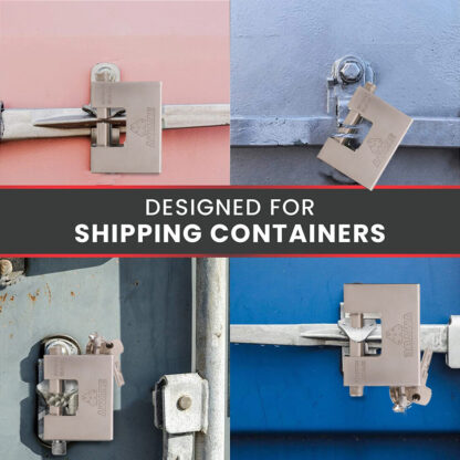 Warehouse Container Lock HEAVY DUTY 94mm Padlock High Security Shutter Lock UK - Image 3
