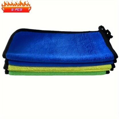 Cleaning Towel, Car Towel Set, Car Wash Towel, Cleaning Cloth, Household Cleaning Cloth - Image 5