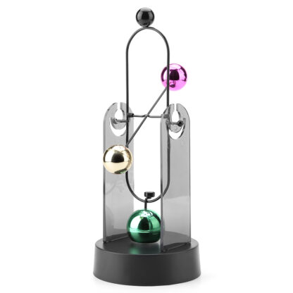 Electronic Shake Wiggle Device Perpetual Motion Swinging Kinetic Art Craft Desk Decoration - Image 7