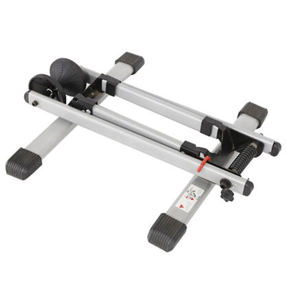 Folding BIKE STAND Portable Bicycle Floor Ground Parking Holder Storage Rack - Image 4
