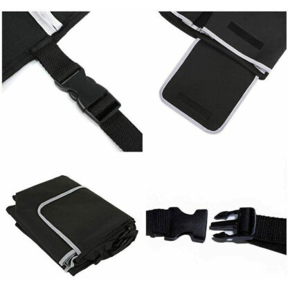 Large Car Boot Organiser Back Seat Hanger Tidy Storage Bag Pocket Hanging Pouch - Image 7
