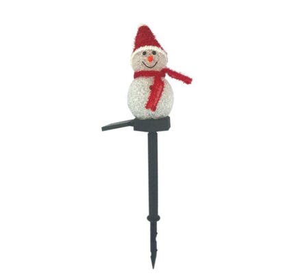 Christmas Ground With Snowman Lawn Lights - Image 10