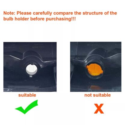 FOR FORD TRANSIT MK8 WING MIRROR INDICATOR LENS COVER LEFT   RIGHT SET 2014 ONWA - Image 3