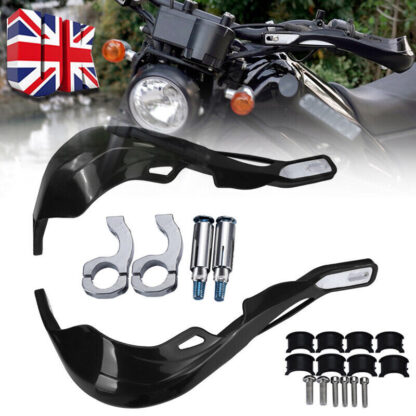 Hand Guards Motorcycle Handlebars 22mm-28mm Universal Motorcycle Handguards - Image 4