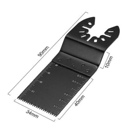 52PCS Oscillating Multi Tool Blade Saw Blades Wood Metal Cutter For  Fein - Image 3
