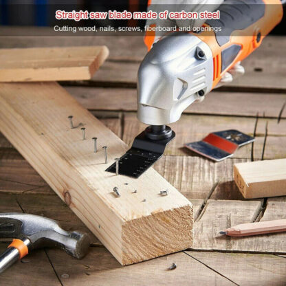 52PCS Oscillating Multi Tool Blade Saw Blades Wood Metal Cutter For  Fein - Image 6