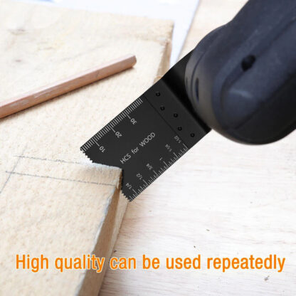 52PCS Oscillating Multi Tool Blade Saw Blades Wood Metal Cutter For  Fein - Image 8
