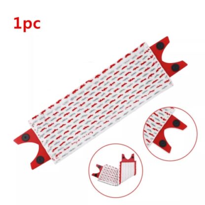 1  2X For Vileda Ultramax 1-2 Spray Replacement Microfibre Pads Mop Head Refill - Image 2