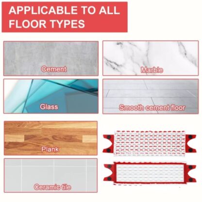 1  2X For Vileda Ultramax 1-2 Spray Replacement Microfibre Pads Mop Head Refill - Image 3