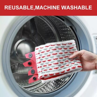 1  2X For Vileda Ultramax 1-2 Spray Replacement Microfibre Pads Mop Head Refill - Image 5
