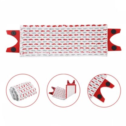 1  2X For Vileda Ultramax 1-2 Spray Replacement Microfibre Pads Mop Head Refill - Image 9