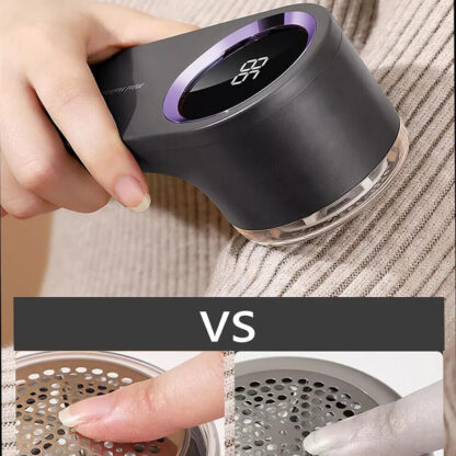 Electric Lint Remover Rechargeable Bobble Fabric Shaver For Clothes Clothing NEW - Image 5