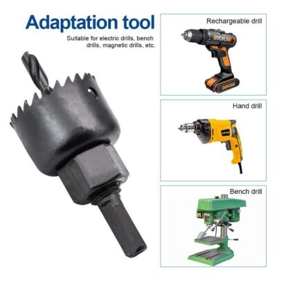 19-127mm Woodworking Drilling Tools 16pcs - Image 2