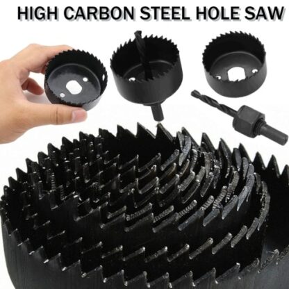 19-127mm Woodworking Drilling Tools 16pcs - Image 5